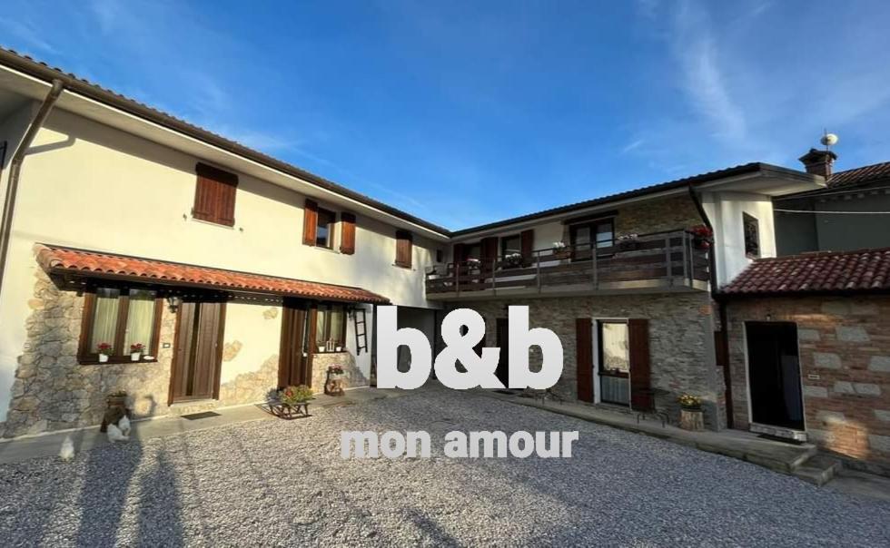 Bed And Breakfast Mon Amour Flagogna Exteriör bild