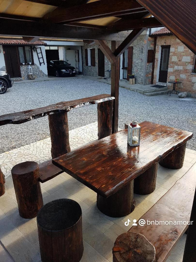 Bed And Breakfast Mon Amour Flagogna Exteriör bild