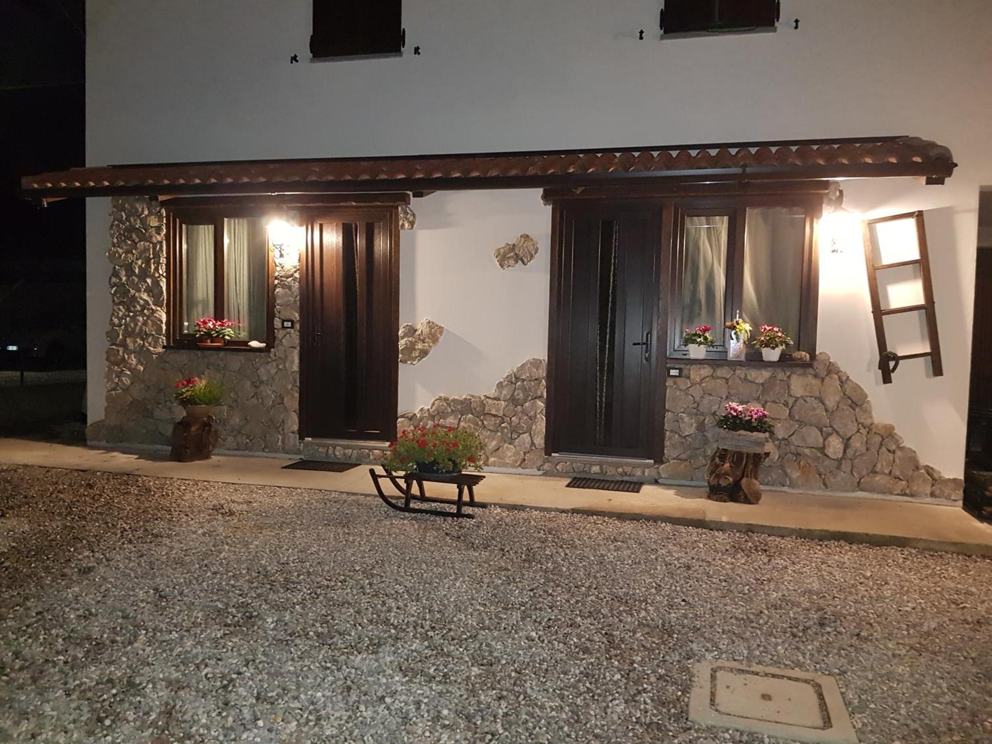 Bed And Breakfast Mon Amour Flagogna Exteriör bild